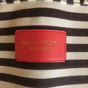 Henri Bendal Canvas Tote